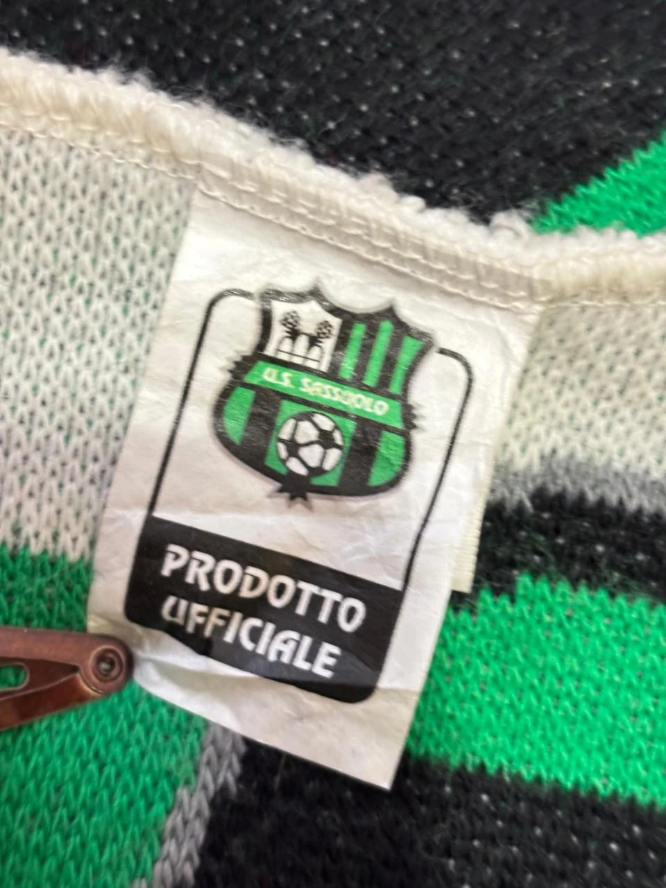 Bufanda US Sassuolo Calcio futbol Italia – photo 4